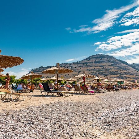 Sun Beach Lindos Lartos Exterior photo
