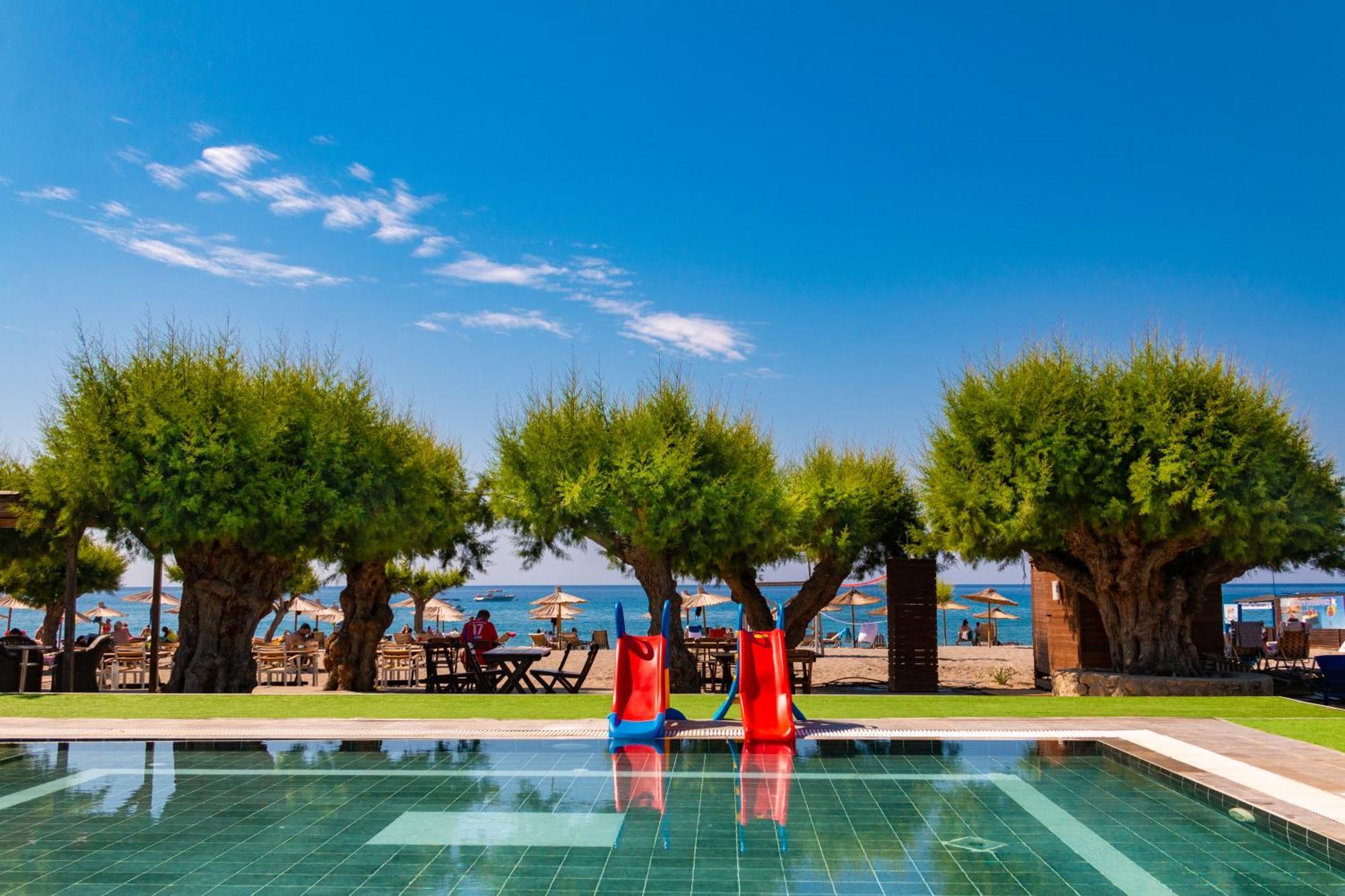 Sun Beach Lindos Lartos Exterior photo
