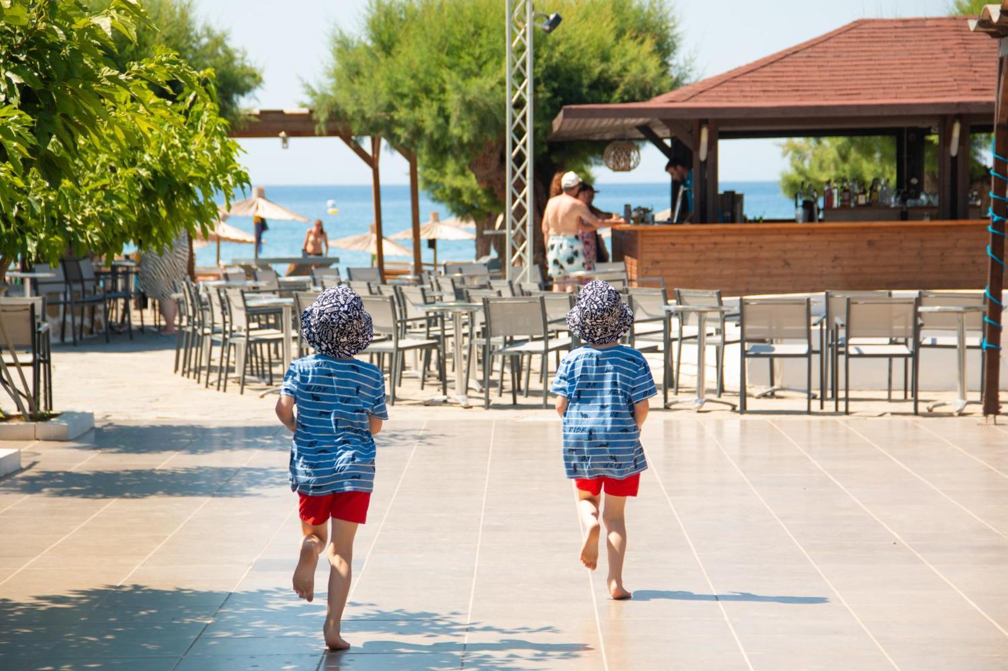 Sun Beach Lindos Lartos Exterior photo