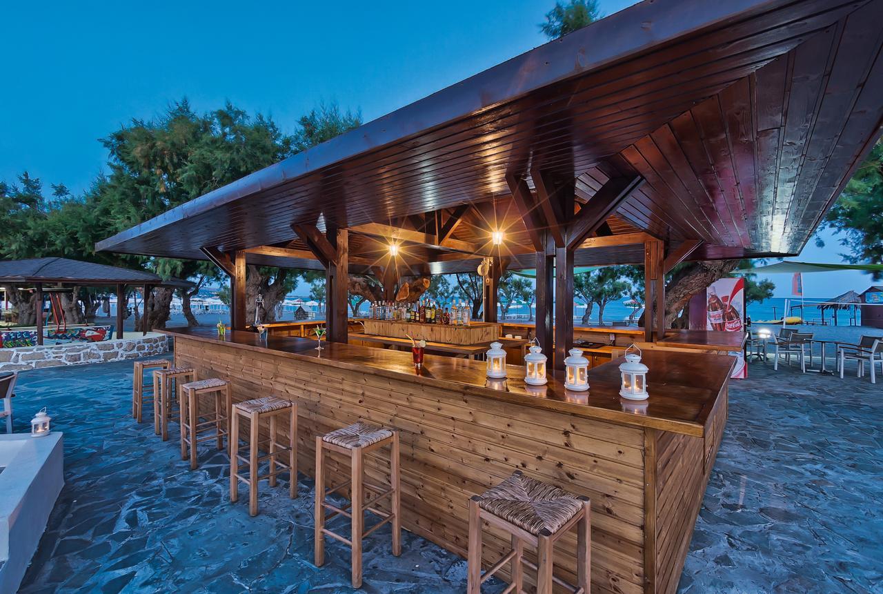 Sun Beach Lindos Lartos Exterior photo
