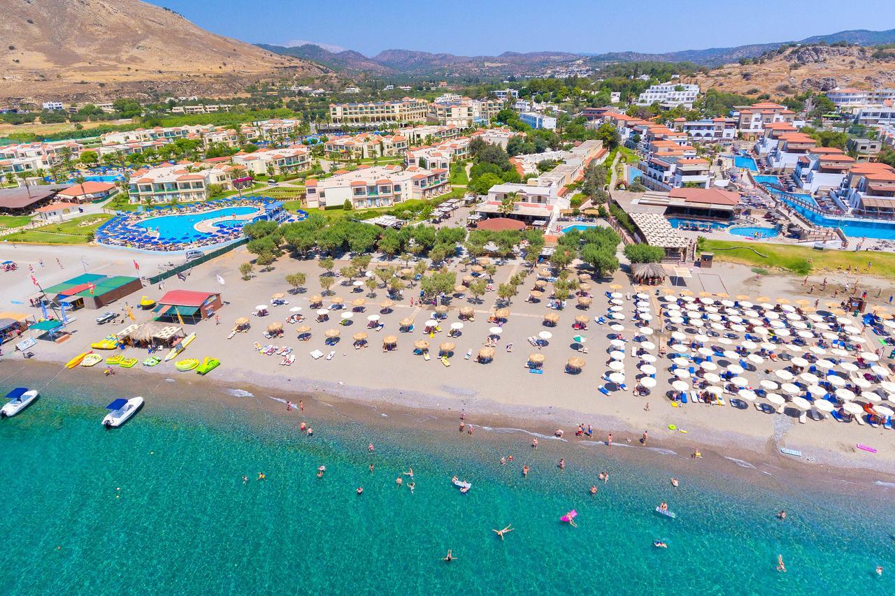 Sun Beach Lindos Lartos Exterior photo