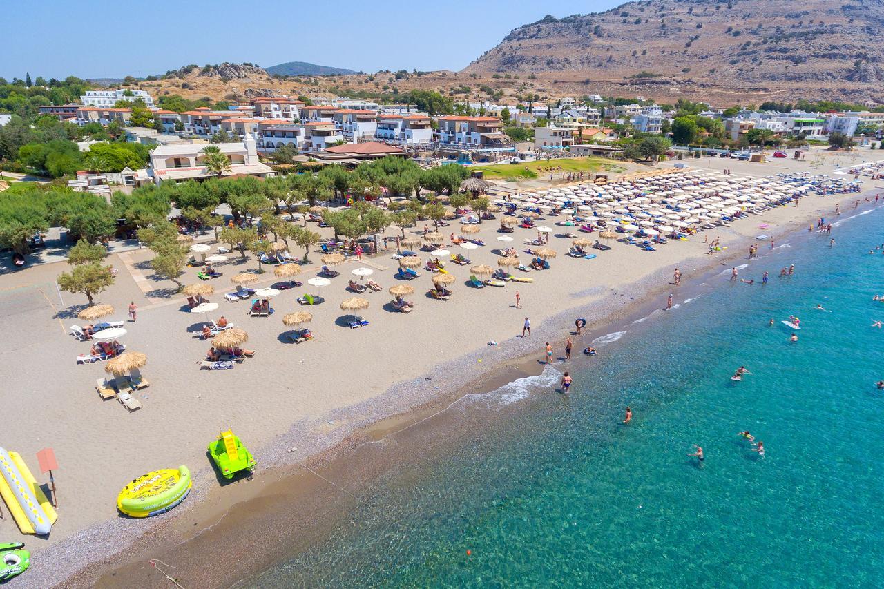 Sun Beach Lindos Lartos Exterior photo