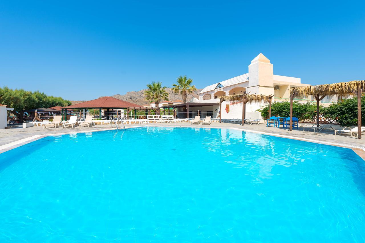 Sun Beach Lindos Lartos Exterior photo