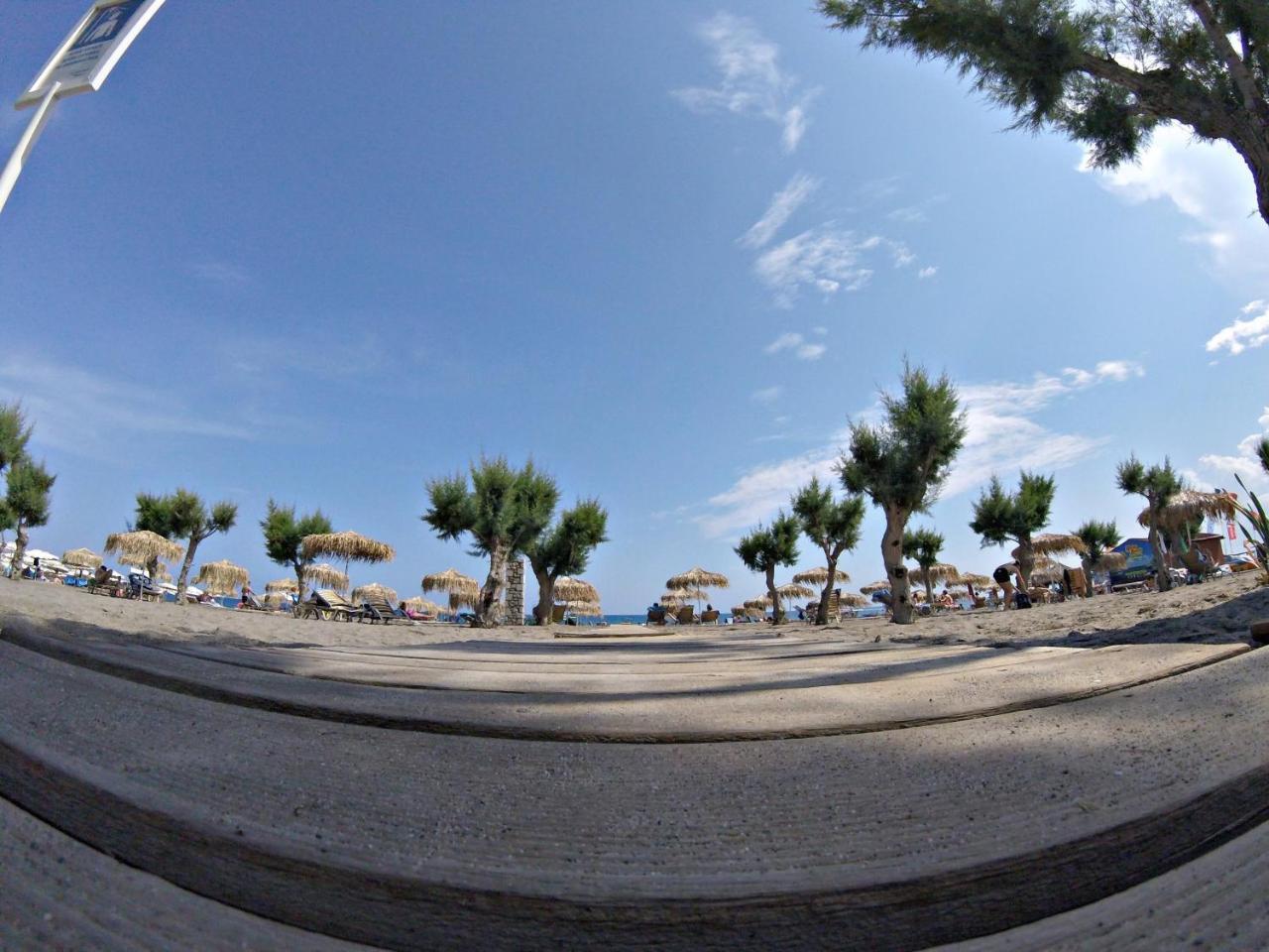 Sun Beach Lindos Lartos Exterior photo